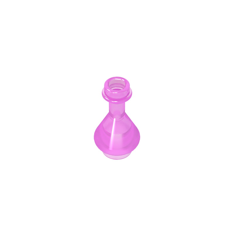 Botella de equipo / Matraz Erlenmeyer [Simple]-MyGobricksEs