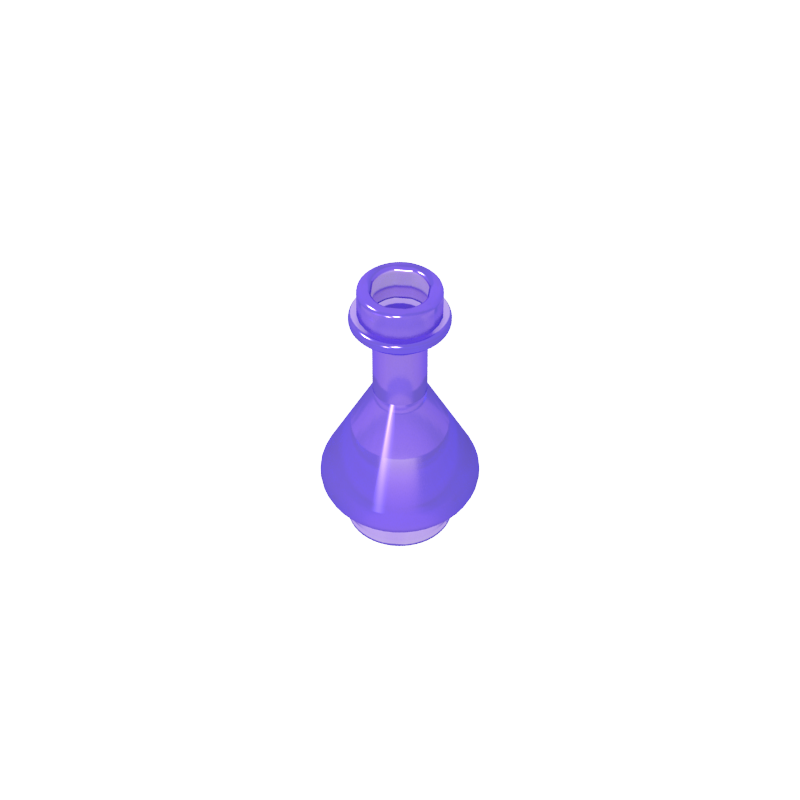 Botella de equipo / Matraz Erlenmeyer [Simple]-MyGobricksEs