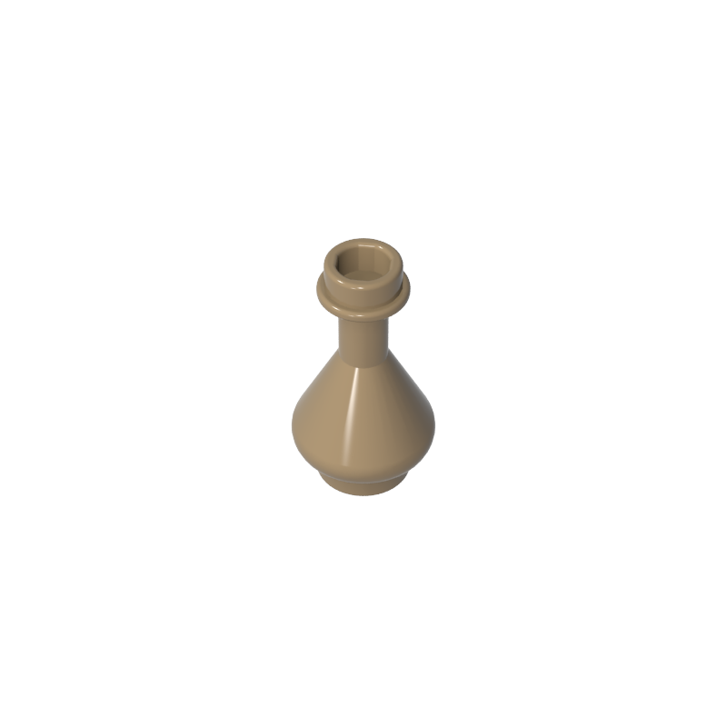 Botella de equipo / Matraz Erlenmeyer [Simple]