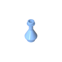 Botella de equipo / Matraz Erlenmeyer [Simple]-MyGobricksEs