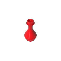 Botella de equipo / Matraz Erlenmeyer [Simple]-MyGobricksEs