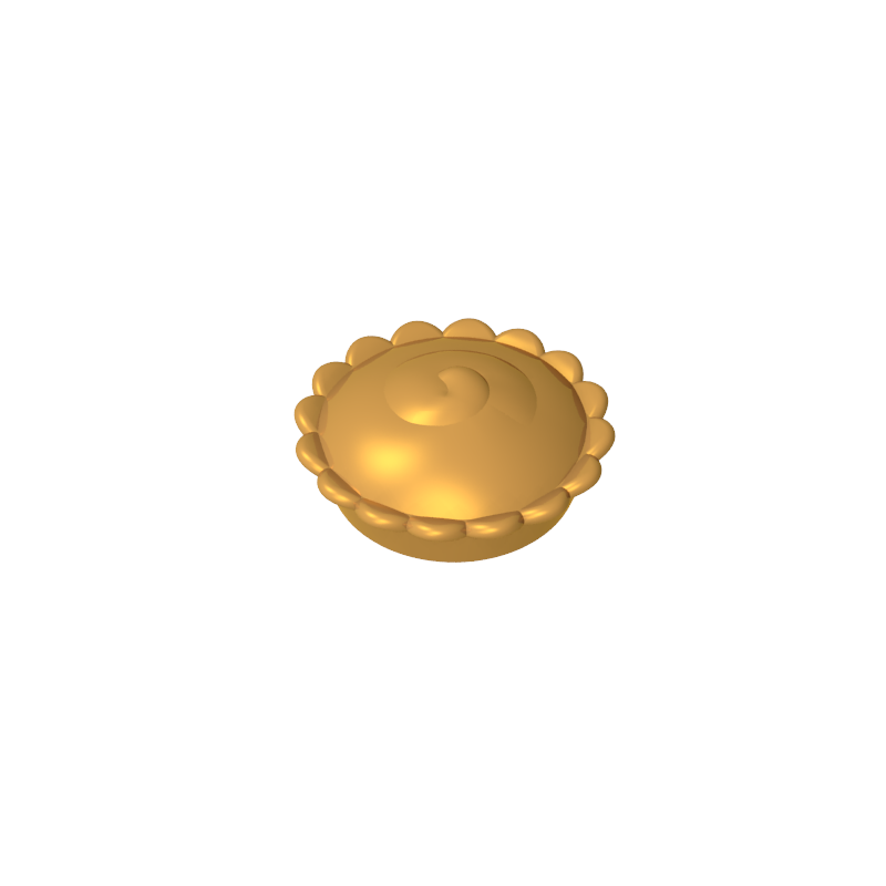 pastel de comida-MyGobricksEs