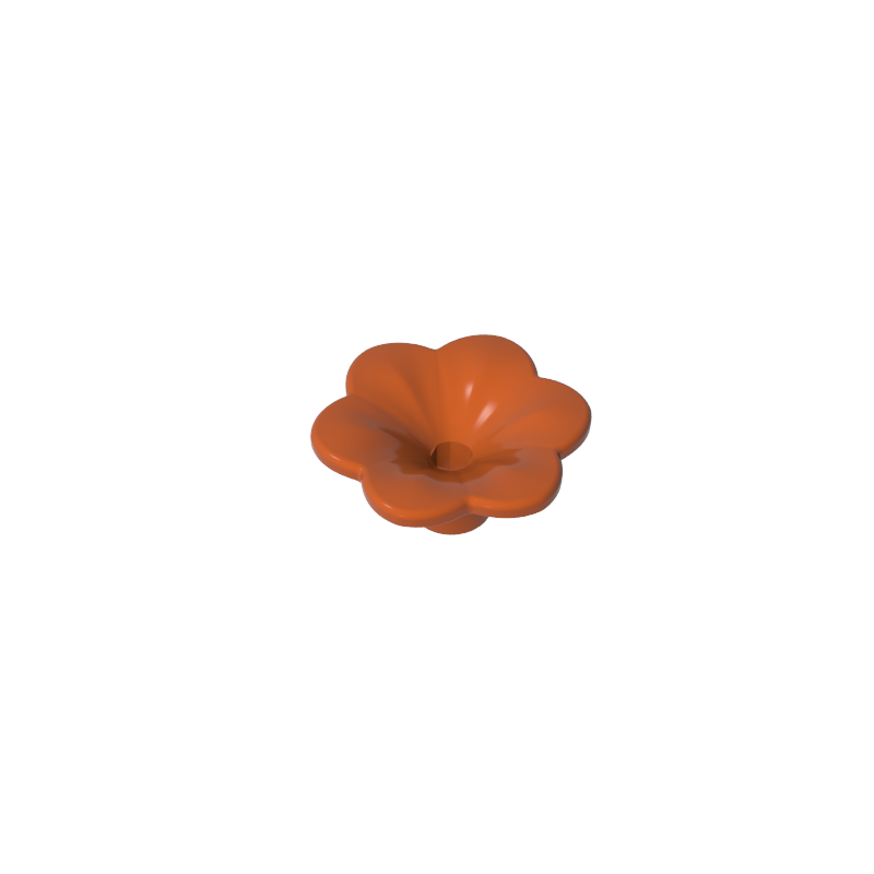 flor de seis pétalos