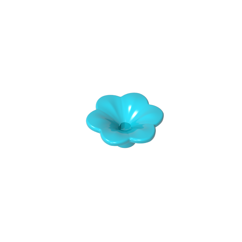 Flor De Seis Pétalos