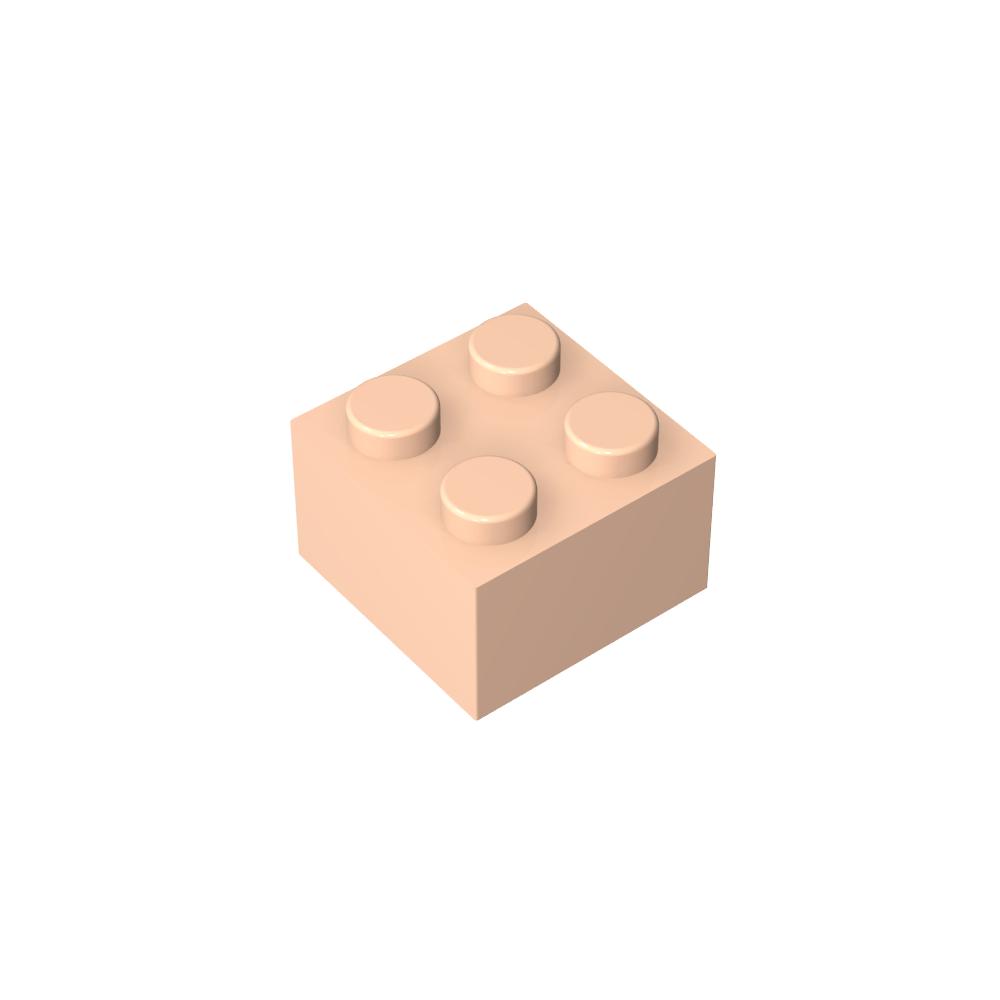 Ladrillo 2 x 2-MyGobricksEs