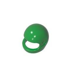 Figura Casco Estándar-MyGobricksEs