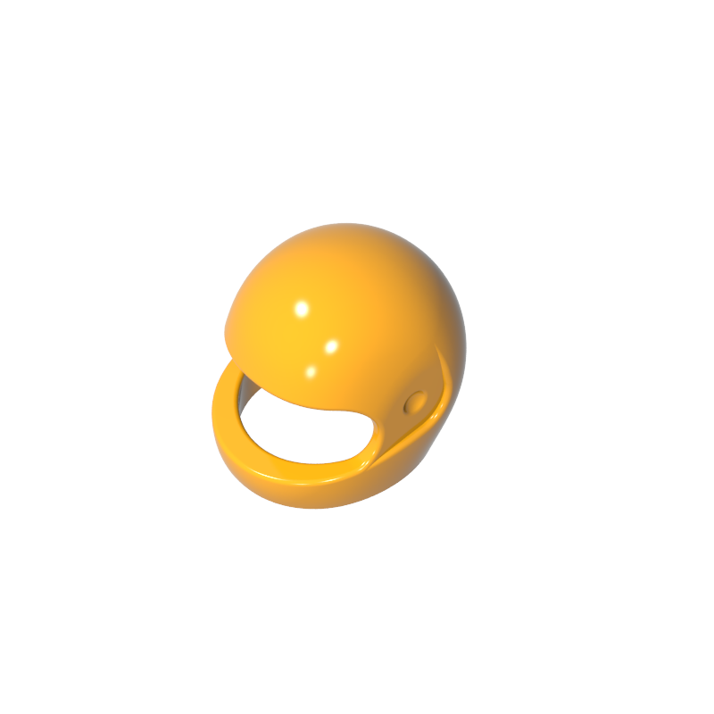 casco de minifigura