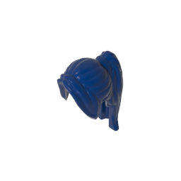 Cola de caballo larga con flequillo lateral-MyGobricksEs