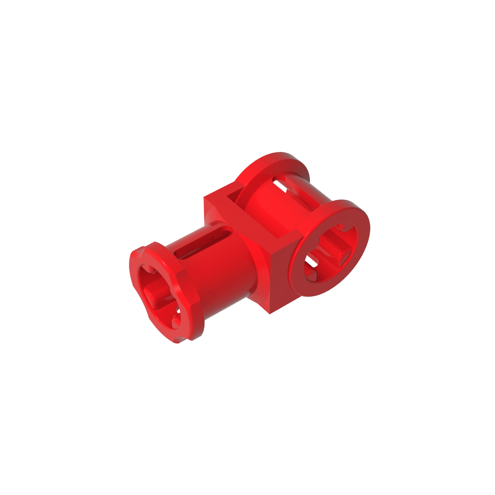 Conector de eje Technic con orificio para eje-MyGobricksEs