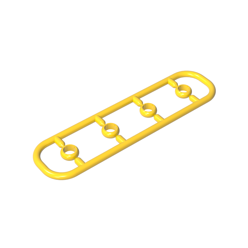 Anillo, anillo de oro, El Señor de los Anillos, 4 piezas por plato