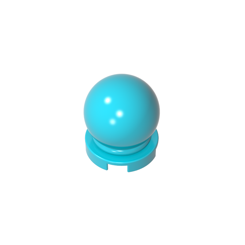 Equipo Bola de Cristal Globo 2 x 2 x 2-MyGobricksEs
