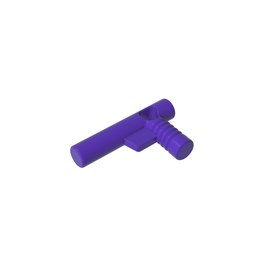 Boquilla/pistola de manguera para equipo con orificio para cuerda lateral simplificado-MyGobricksEs