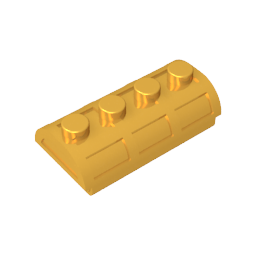 Tapa del cofre del tesoro [Bisagra fina]-MyGobricksEs