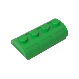 Tapa del cofre del tesoro [Bisagra fina]-MyGobricksEs