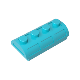 Tapa del cofre del tesoro [Bisagra fina]-MyGobricksEs