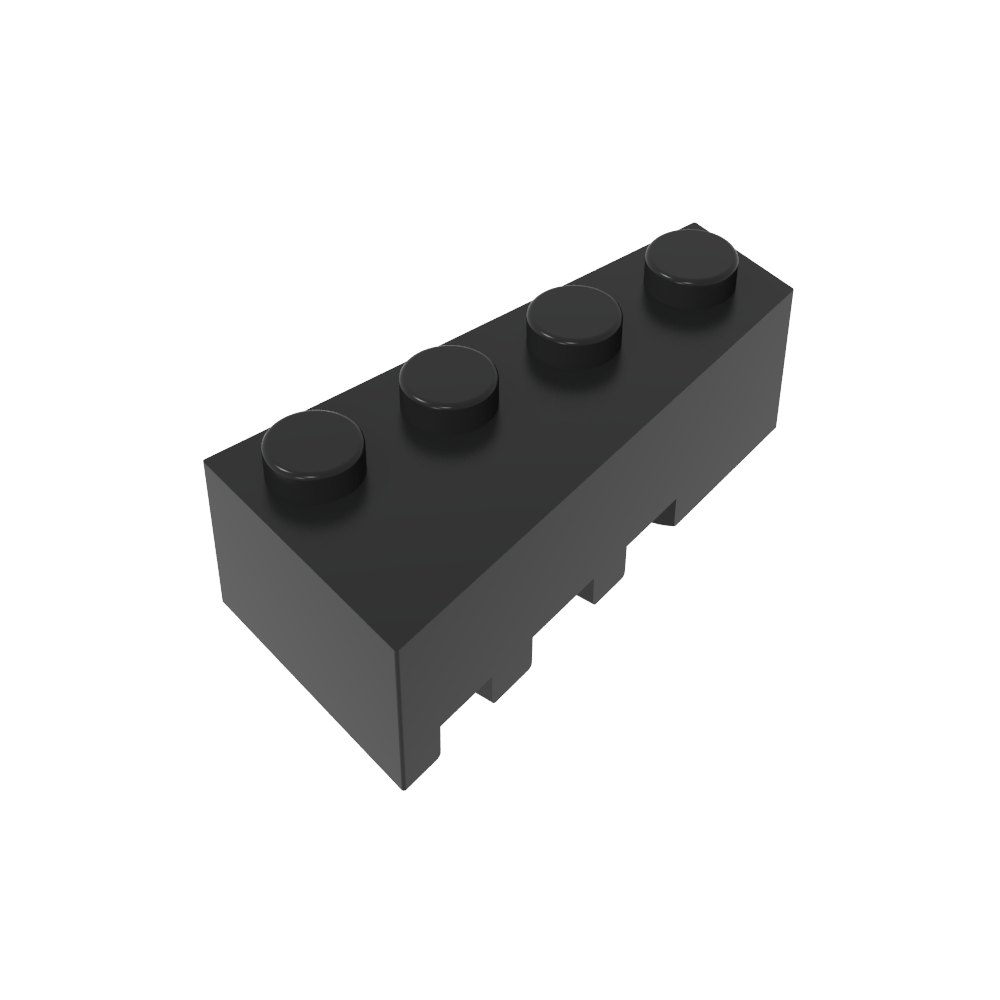 Cuña 4 x 2 Derecha-MyGobricksEs