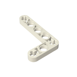 Viga técnica 3 x 5 en forma de L delgada-MyGobricksEs