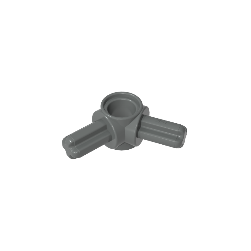 Conector Technic Pin Hub con 1 eje de 120°-MyGobricksEs