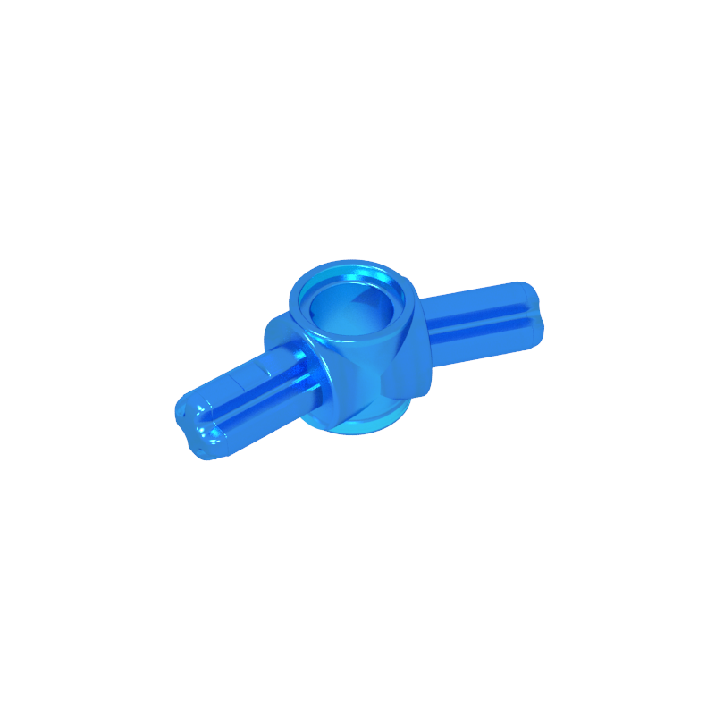 Conector Technic Pin Hub con 1 eje 157°-MyGobricksEs