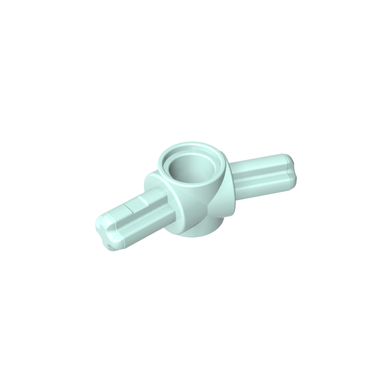 Conector Technic Pin Hub con 1 eje 157°-MyGobricksEs