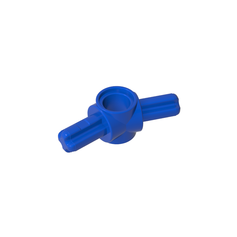 Conector Technic Pin Hub con 1 eje 157°-MyGobricksEs