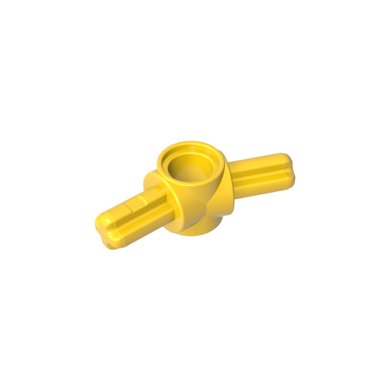 Conector Technic Pin Hub con 1 eje 157°-MyGobricksEs
