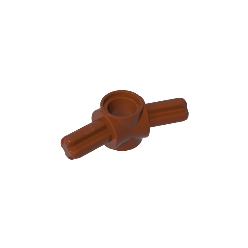 Conector Technic Pin Hub con 1 eje 157°-MyGobricksEs