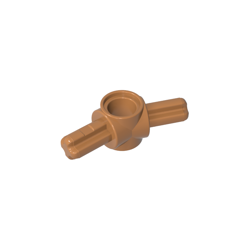 Eje transversal de 157° con conector de orificio para perno