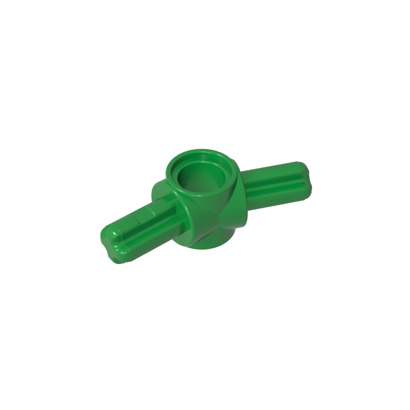 Conector Technic Pin Hub con 1 eje 157°-MyGobricksEs