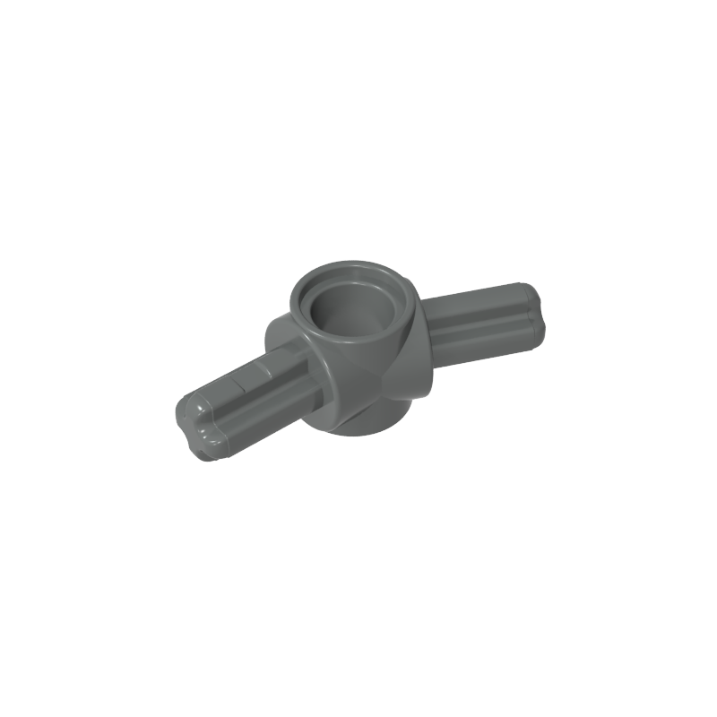 Conector Technic Pin Hub con 1 eje 157°-MyGobricksEs