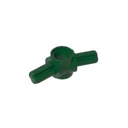 Conector Technic Pin Hub con 1 eje 157°-MyGobricksEs