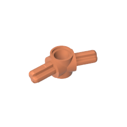 Conector Technic Pin Hub con 1 eje 157°-MyGobricksEs