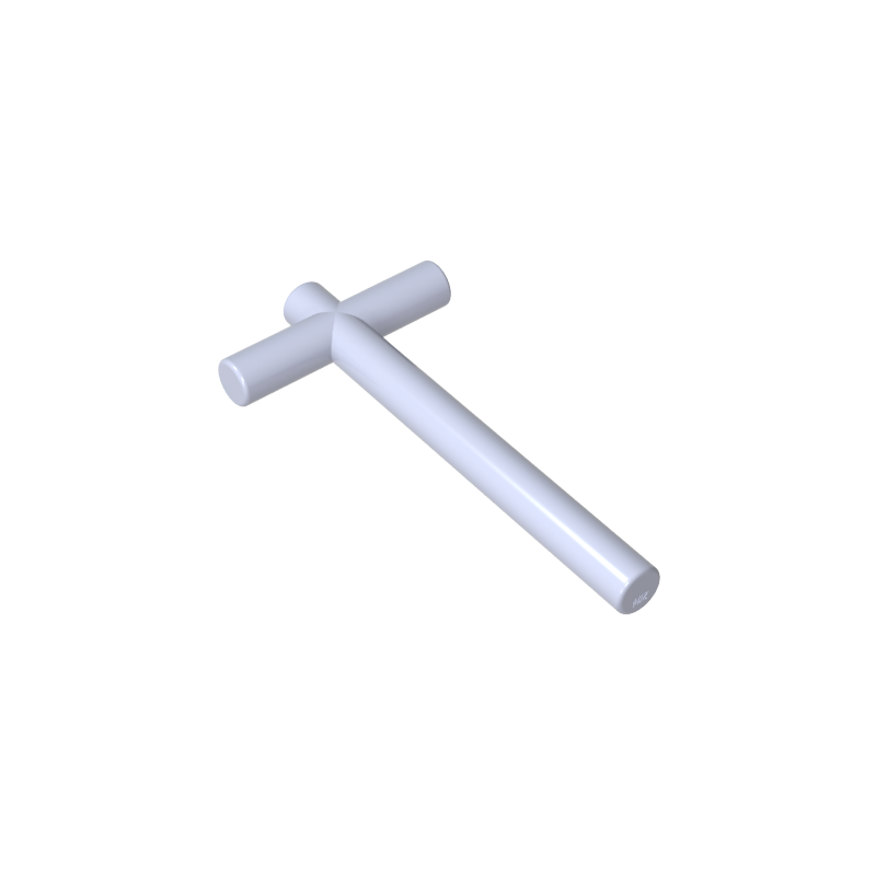 Hoja de sable de luz con cruz-MyGobricksEs