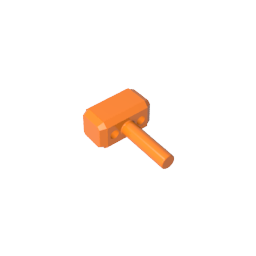 Martillo herramienta / maza-MyGobricksEs