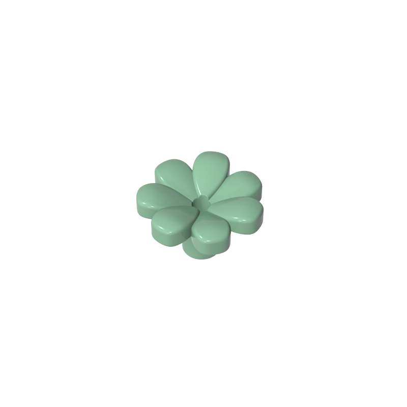 Flor de siete pétalos