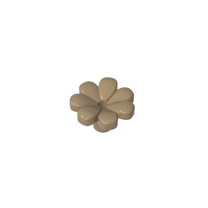 flor de siete pétalos