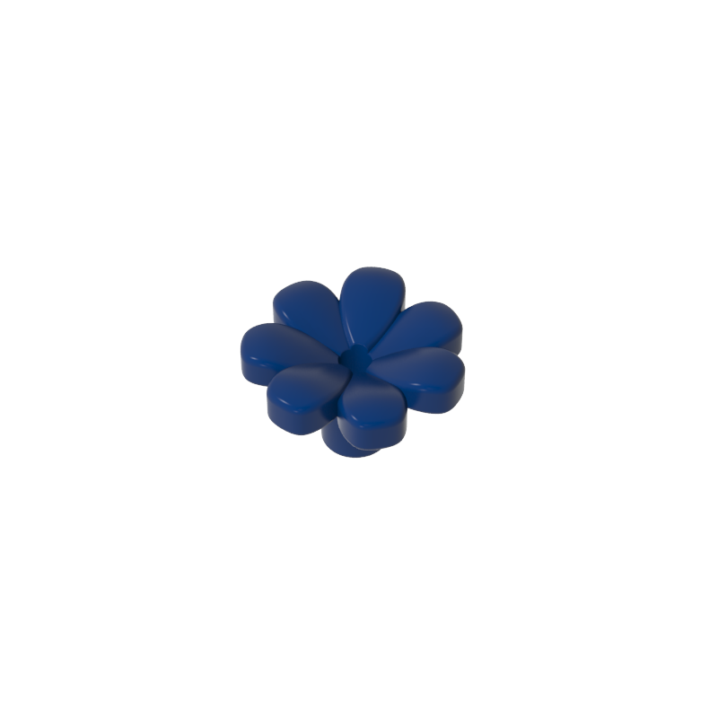 flor de siete pétalos