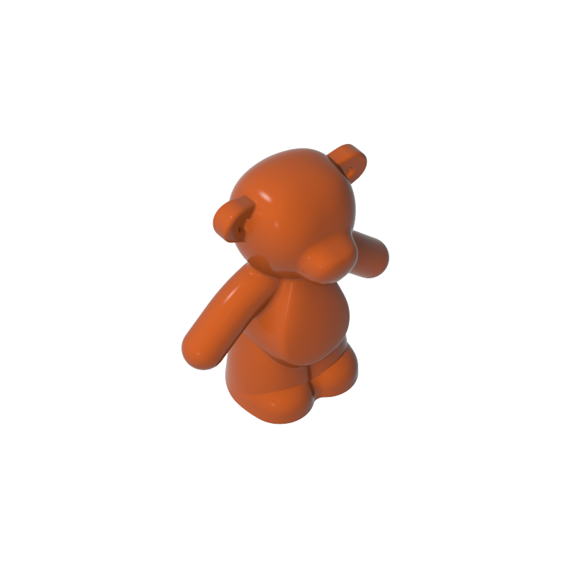 Oso de peluche-MyGobricksEs