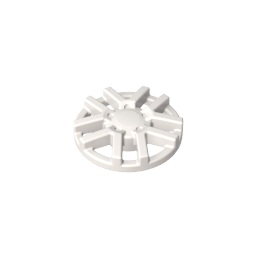 Tapacubos de 10 radios (par de radios) para rueda 18976-MyGobricksEs