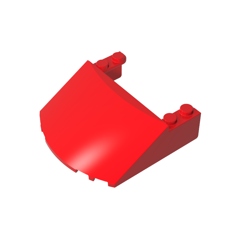 Parabrisas 6 x 6 x 1 2/3-MyGobricksEs