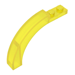 Arco de ladrillo 1 x 6 x 3 1/3 parte superior curva-MyGobricksEs