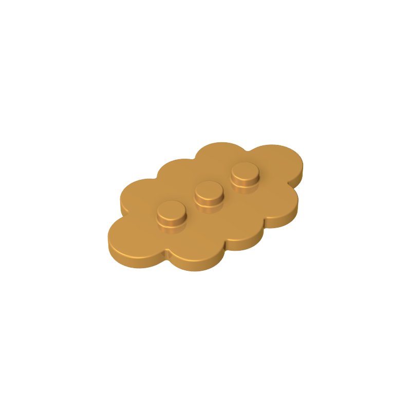 3x5 nubes blancas esponjosas