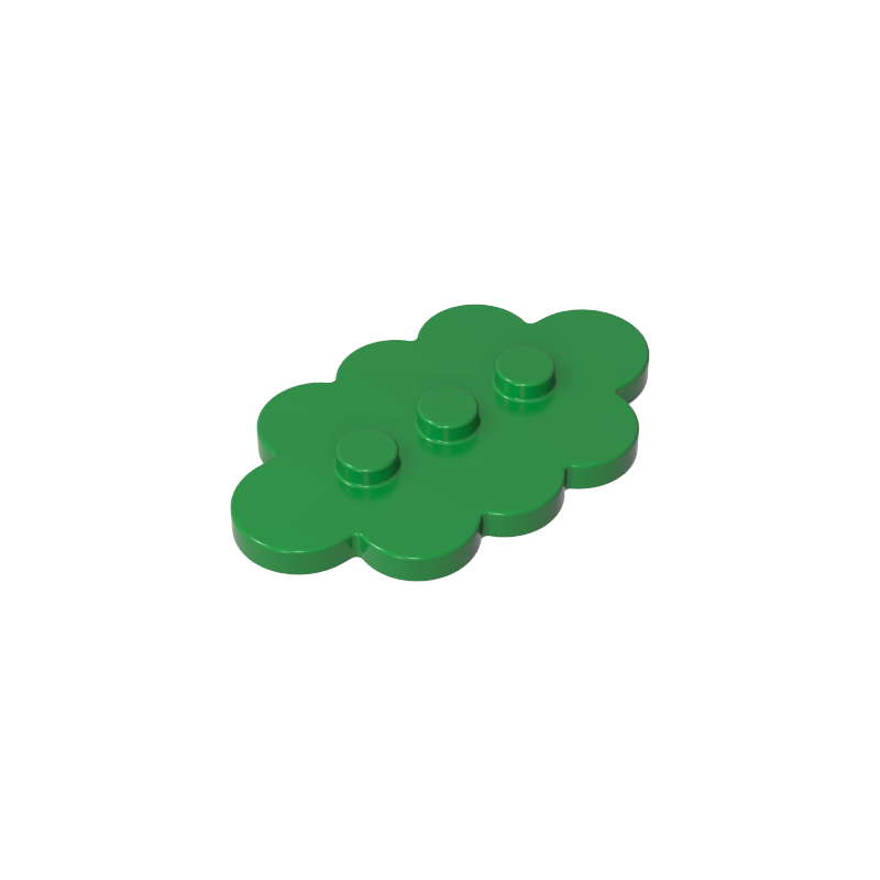 3x5 White Clouds