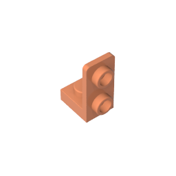 Soporte 1 x 1 - 1 x 2 Invertido-MyGobricksEs
