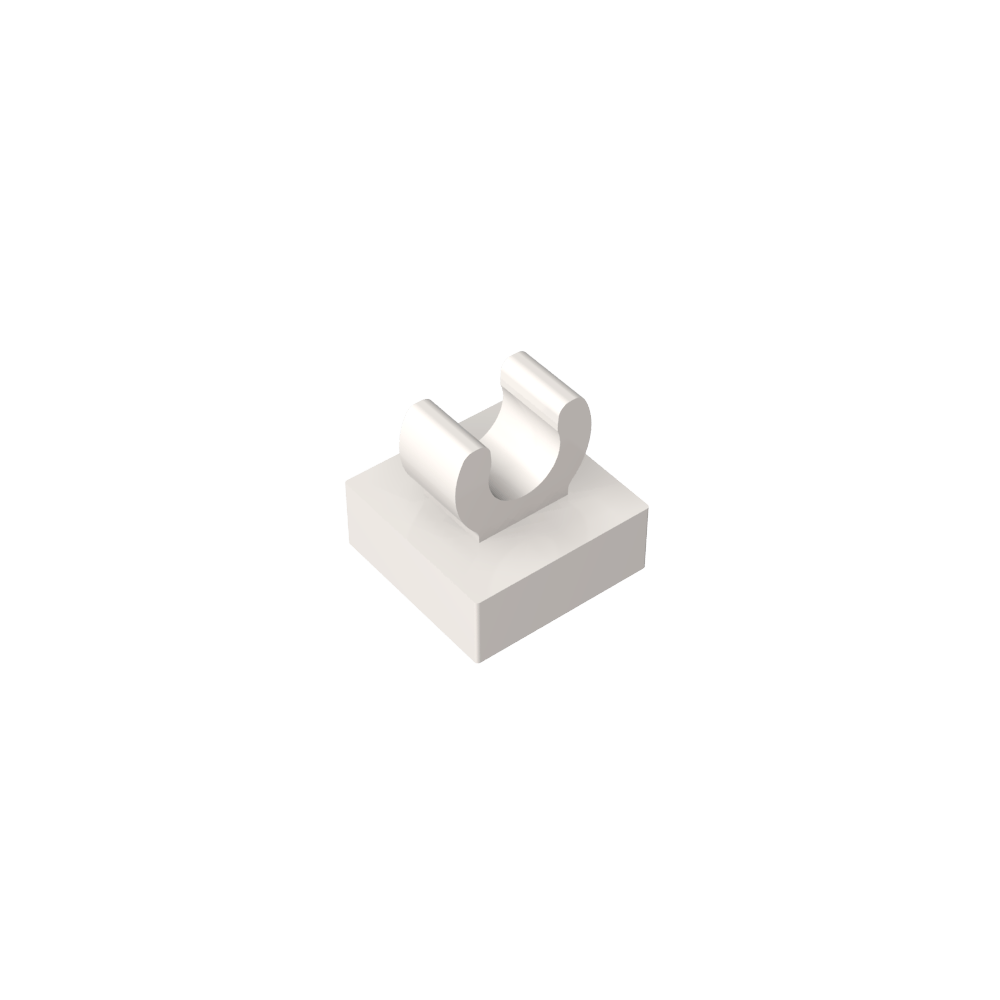 Azulejo Especial 1 x 1 con Clip con Bordes Redondeados-MyGobricksEs