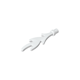 Onda/Llama redondeada con borde de base-MyGobricksEs