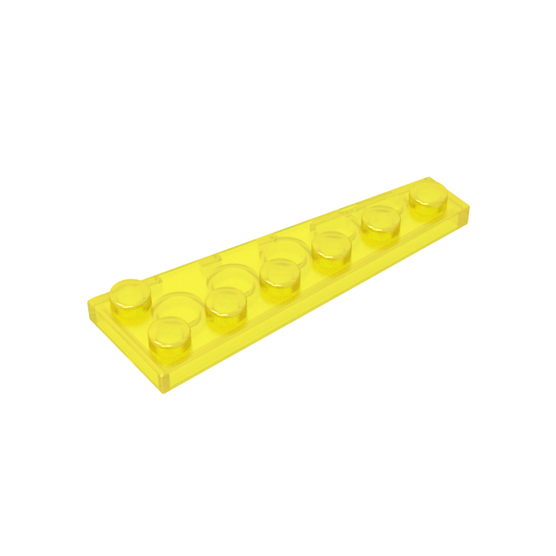 Placa de cuña 6 x 2 izquierda-MyGobricksEs