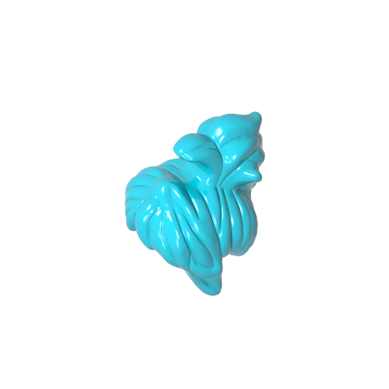 Mini peluca n.° 17