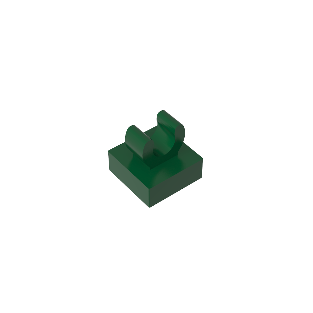 Azulejo Especial 1 x 1 con Clip con Bordes Redondeados-MyGobricksEs