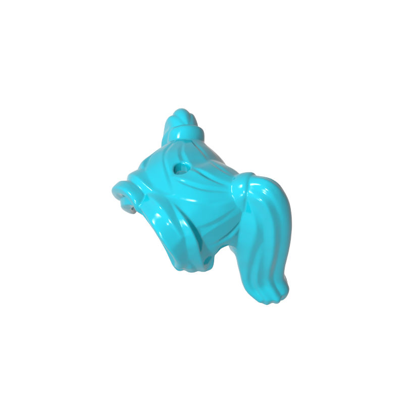 Mini peluca nº 100